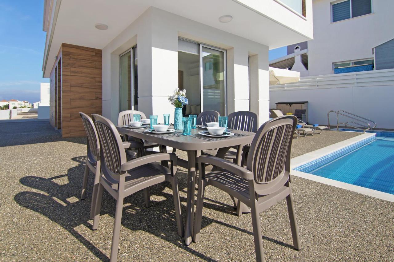 Villa Thea Athena Protaras Esterno foto