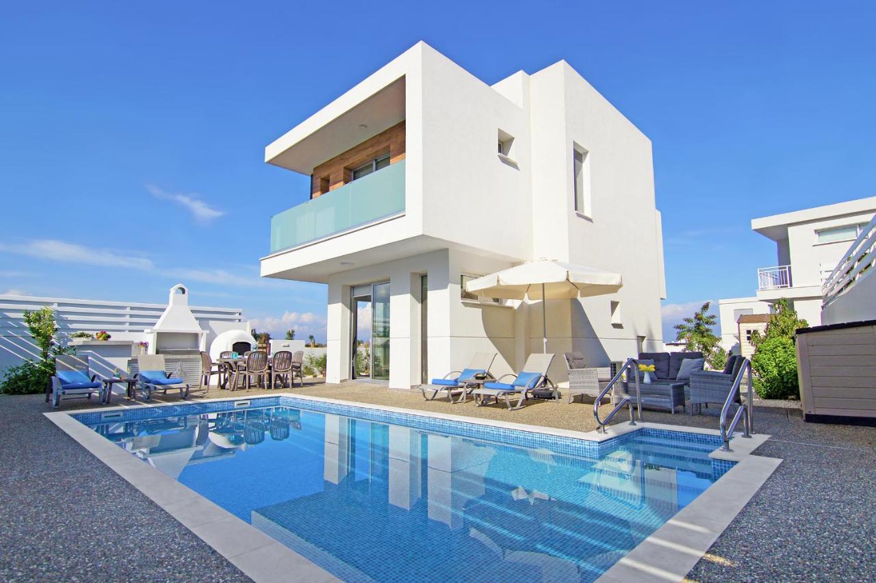 Villa Thea Athena Protaras Esterno foto