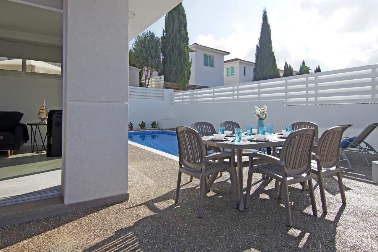Villa Thea Athena Protaras Esterno foto
