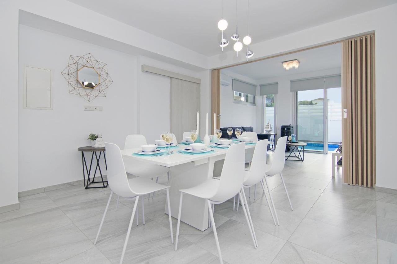 Villa Thea Athena Protaras Esterno foto